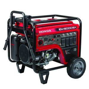 Honda EM5000S 5000 watt 120/240V Generator with CO-MINDER