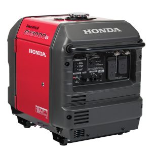 Honda EU3000iS 3000 watt 120V Inverter Generator w/ CO-MINDER